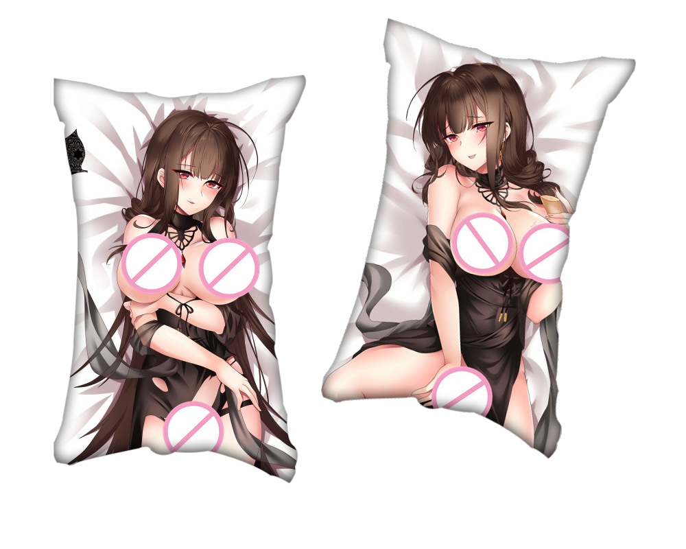 DSR50 Girls Frontline Anime Two Way Tricot Air Pillow With a Hole 35x55cm(13.7in x 21.6in)