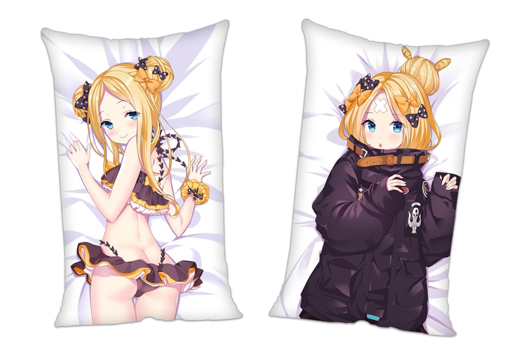 Fate Grand Order FGO Abigail Williams Anime 2Way Tricot Air Pillow With a Hole 35x55cm(13.7in x 21.6in)