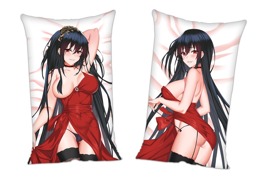 Azur Lane Taiho Anime 2Way Tricot Air Pillow With a Hole 35x55cm(13.7in x 21.6in)