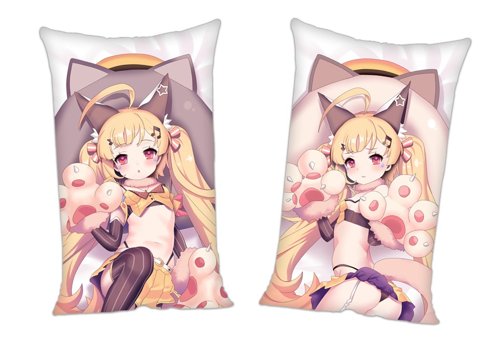 Azur Lane USS Eldridge Anime 2Way Tricot Air Pillow With a Hole 35x55cm(13.7in x 21.6in)