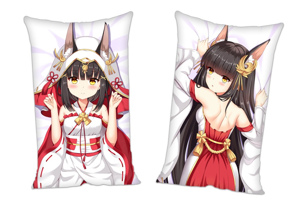 Azur Lane Nagato Anime 2Way Tricot Air Pillow With a Hole 35x55cm(13.7in x 21.6in)