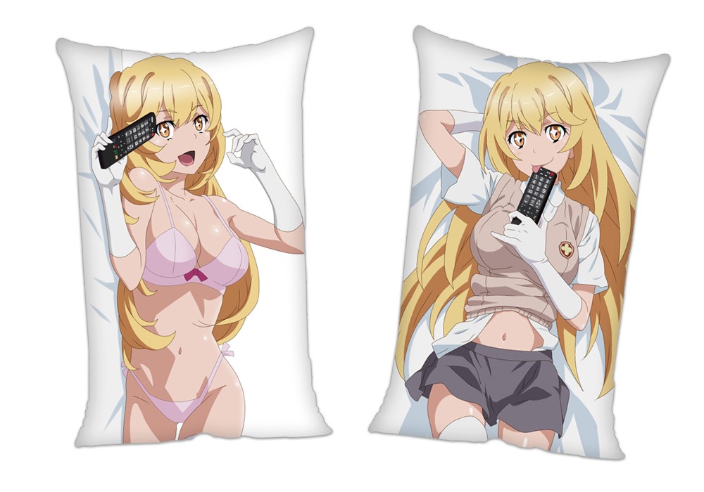 A Certain Scientific Railgun Syokuho Misaki Anime 2Way Tricot Air Pillow With a Hole 35x55cm(13.7in x 21.6in)