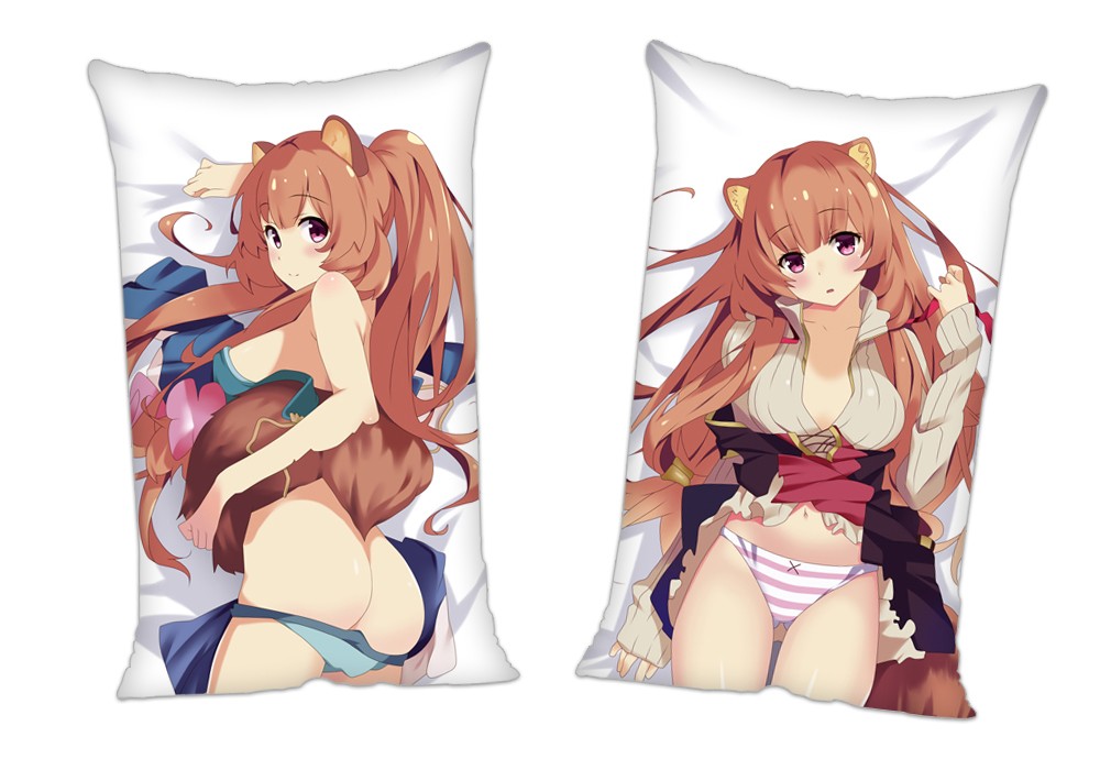 Raphthalia Winchester The Rising of the Shield Hero Anime 2Way Tricot Air Pillow With a Hole 35x55cm(13.7in x 21.6in)