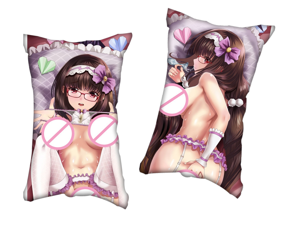 Fate Grand Order Anime Two Way Tricot Air Pillow With a Hole 35x55cm(13.7in x 21.6in)