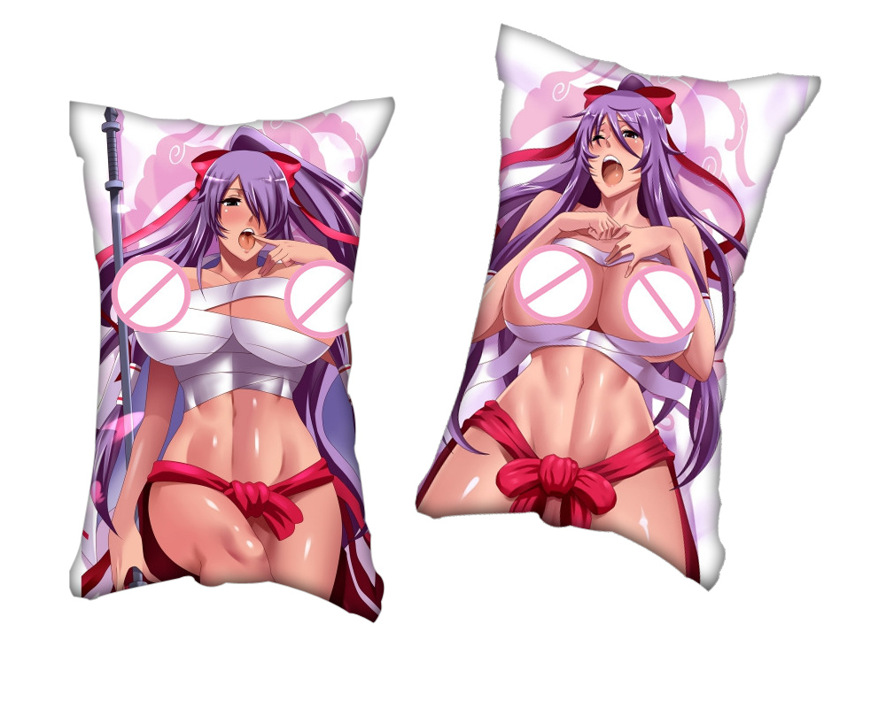 Battle Vixens Kanu Unchou Anime Two Way Tricot Air Pillow With a Hole 35x55cm(13.7in x 21.6in)