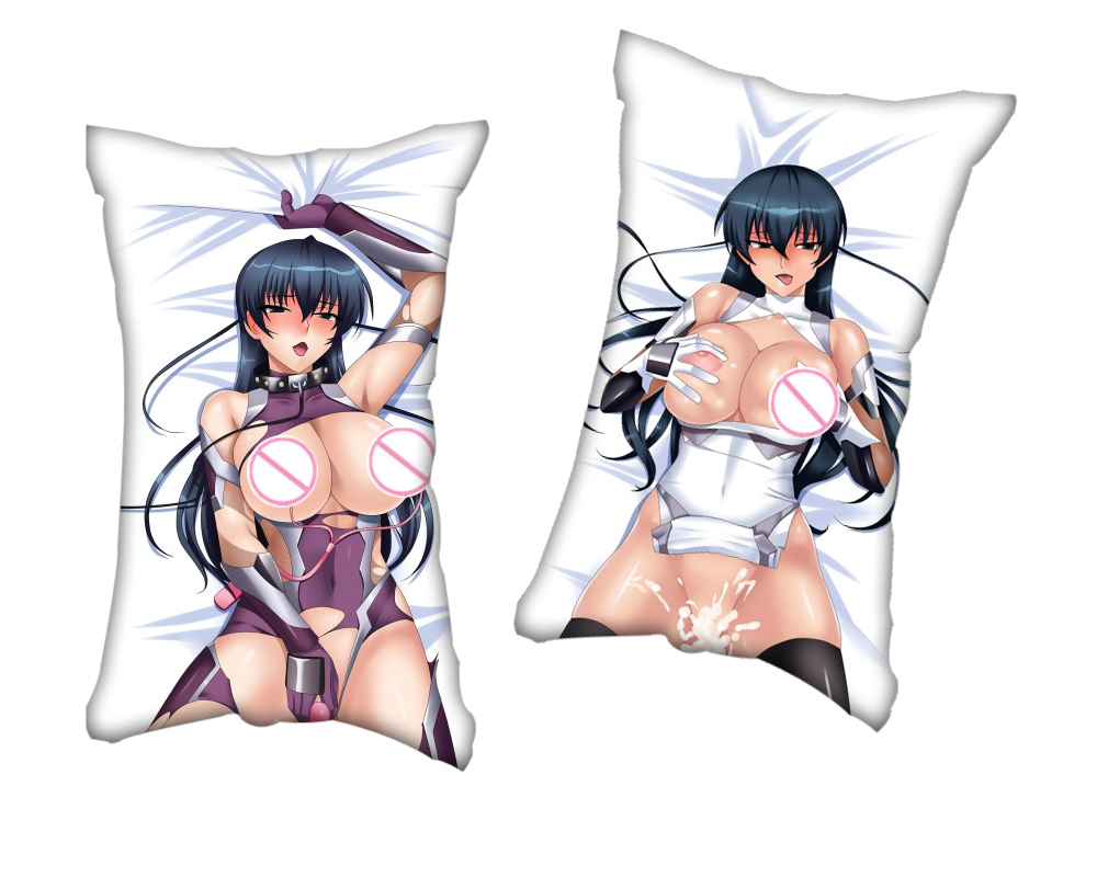 Anti Demon Ninja Asagi Asagi Igawa Anime Two Way Tricot Air Pillow With a Hole 35x55cm(13.7in x 21.6in)