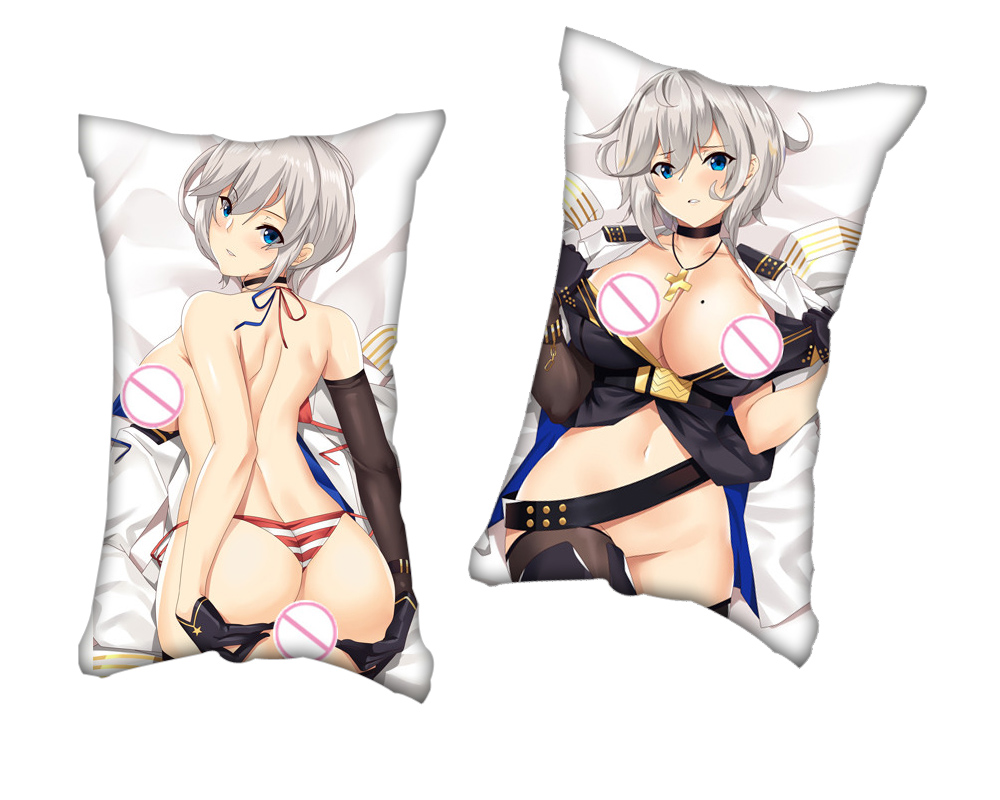 Azur Lane Washington Anime Two Way Tricot Air Pillow With a Hole 35x55cm(13.7in x 21.6in)