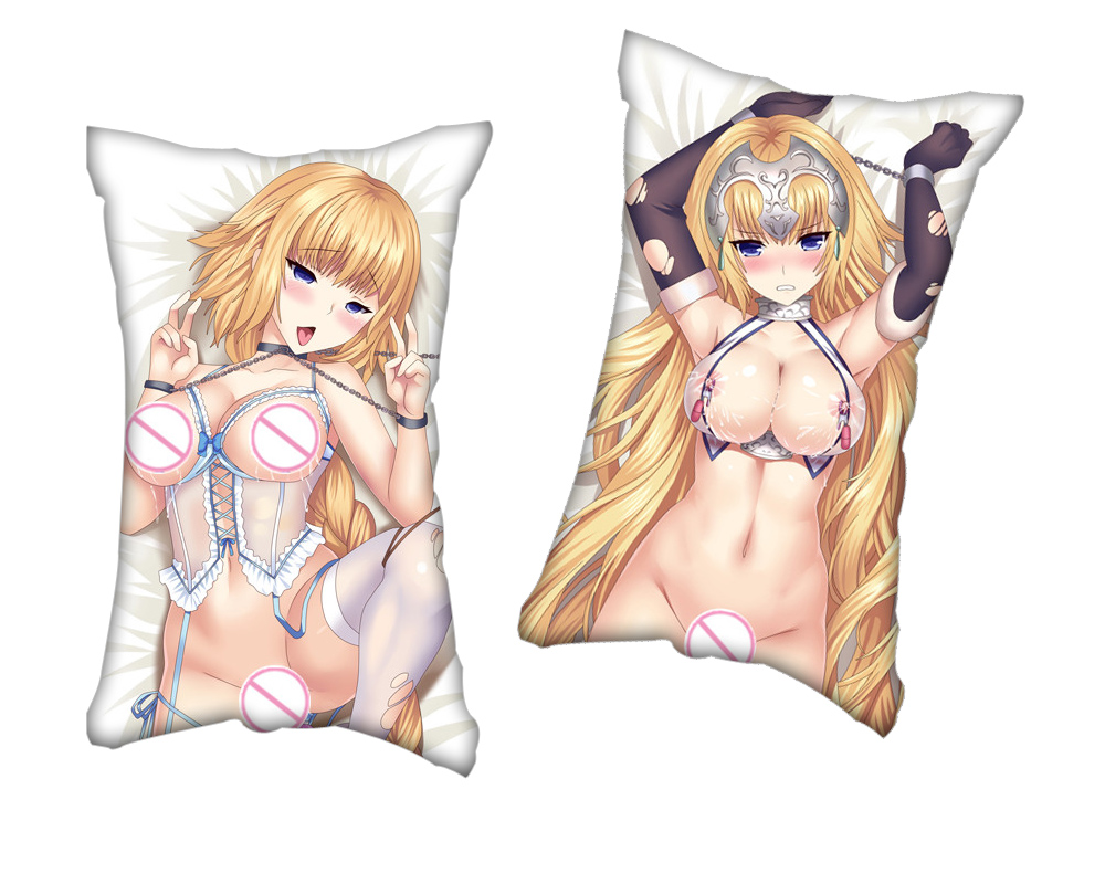 FateGrand Order Saber Anime Two Way Tricot Air Pillow With a Hole 35x55cm(13.7in x 21.6in)