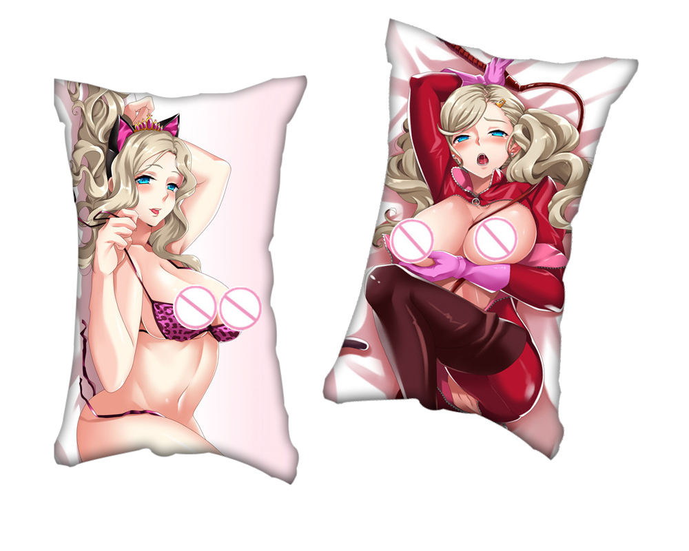 Persona 5 Ann Takamaki Anime Two Way Tricot Air Pillow With a Hole 35x55cm(13.7in x 21.6in)