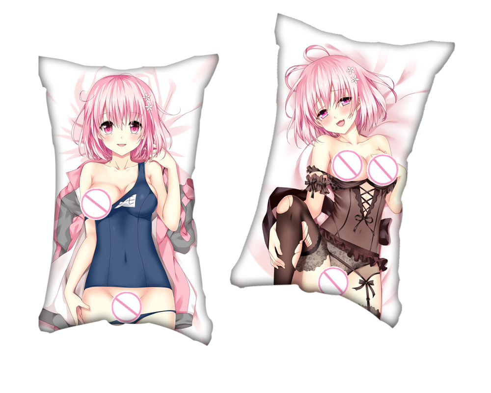 To Love Ru Momo Youth Deviluke Anime Two Way Tricot Air Pillow With a Hole 35x55cm(13.7in x 21.6in)