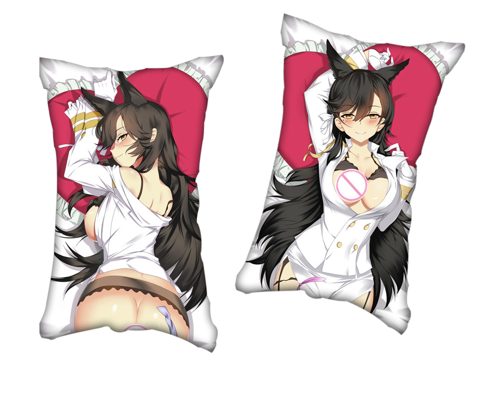 Azur Lane Takao Anime Two Way Tricot Air Pillow With a Hole 35x55cm(13.7in x 21.6in)