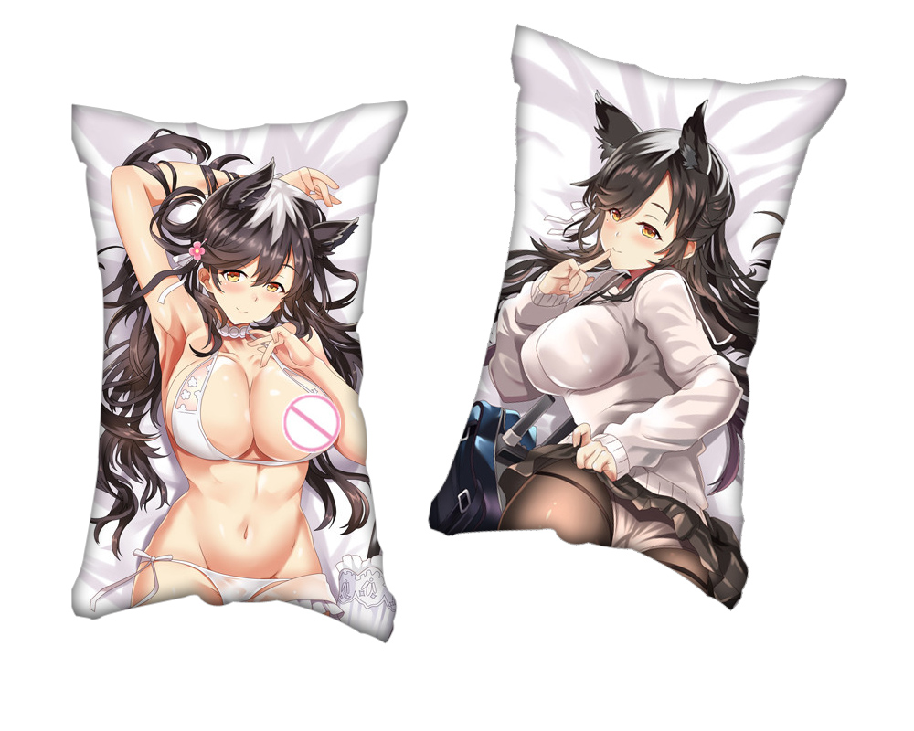 Azur Lane Takao Anime Two Way Tricot Air Pillow With a Hole 35x55cm(13.7in x 21.6in)