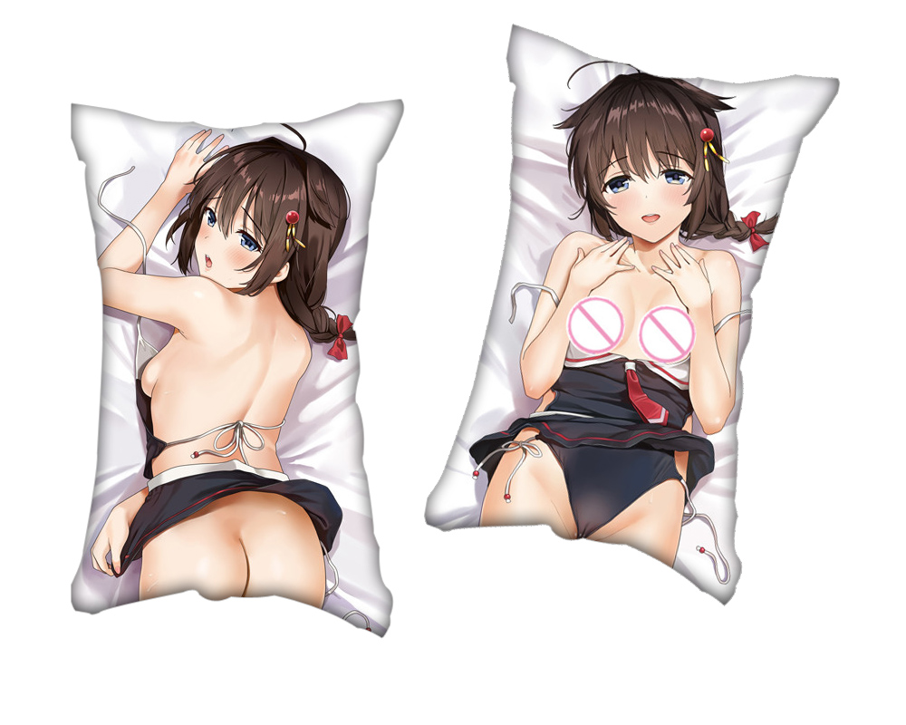 Kantai Collection Shigure Anime Two Way Tricot Air Pillow With a Hole 35x55cm(13.7in x 21.6in)