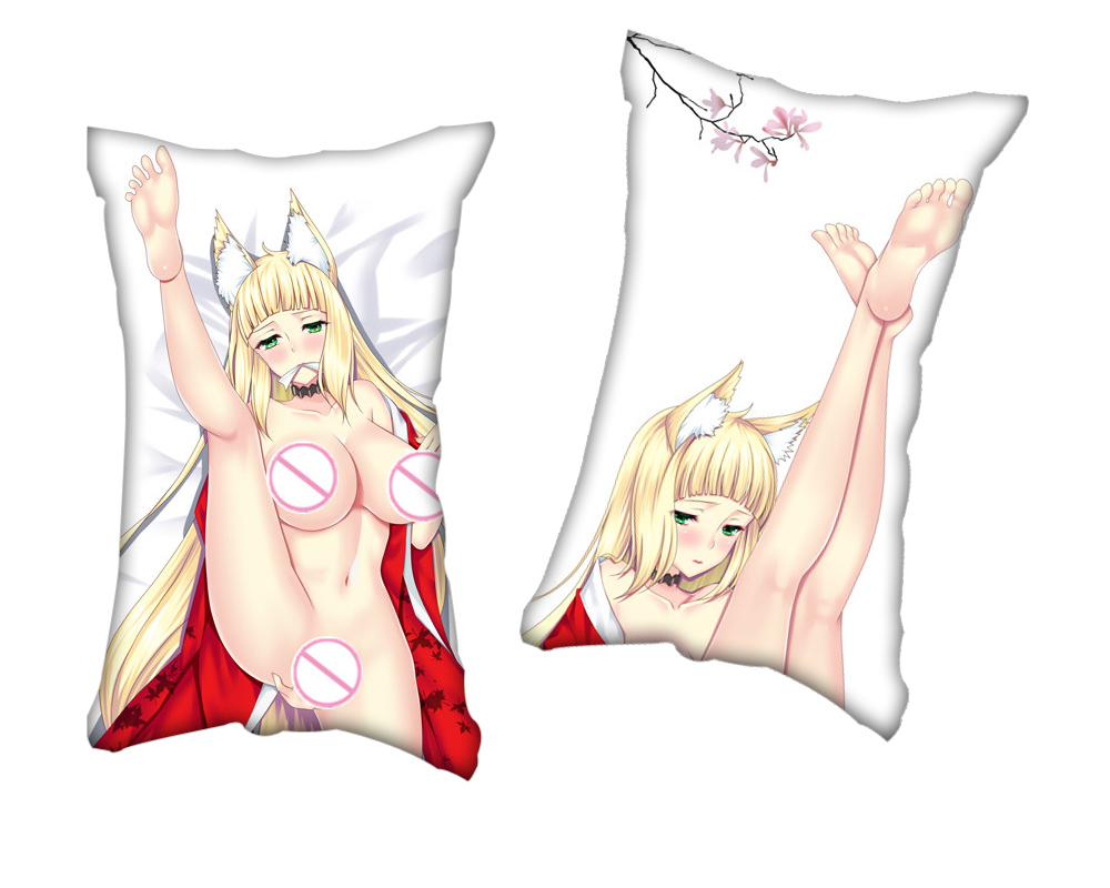 Fate Grand Order Anime Two Way Tricot Air Pillow With a Hole 35x55cm(13.7in x 21.6in)