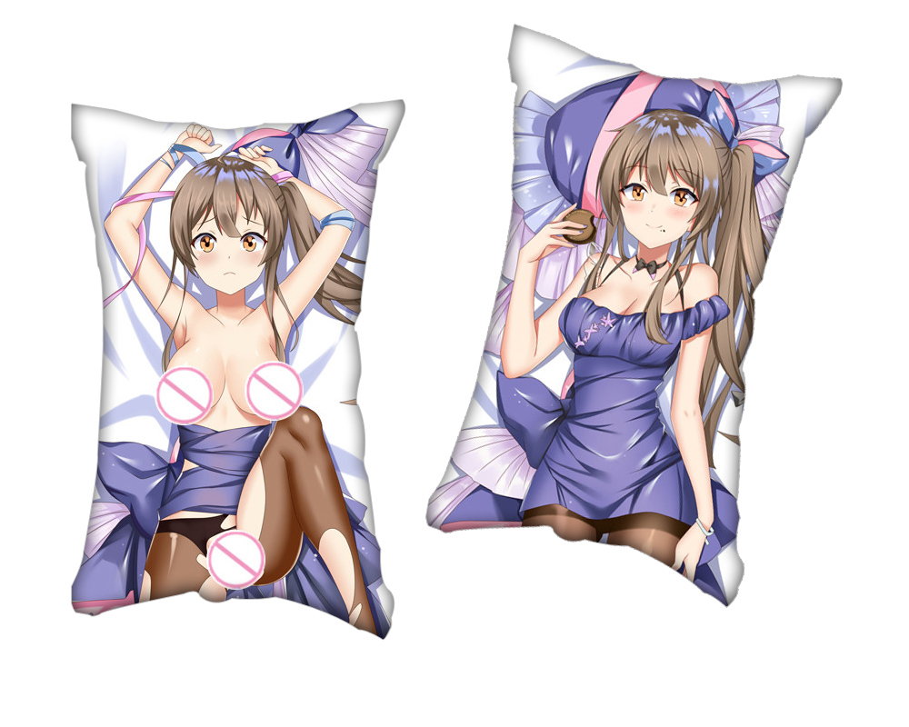 GIRLS FRONTLINE K2 Anime Two Way Tricot Air Pillow With a Hole 35x55cm(13.7in x 21.6in)