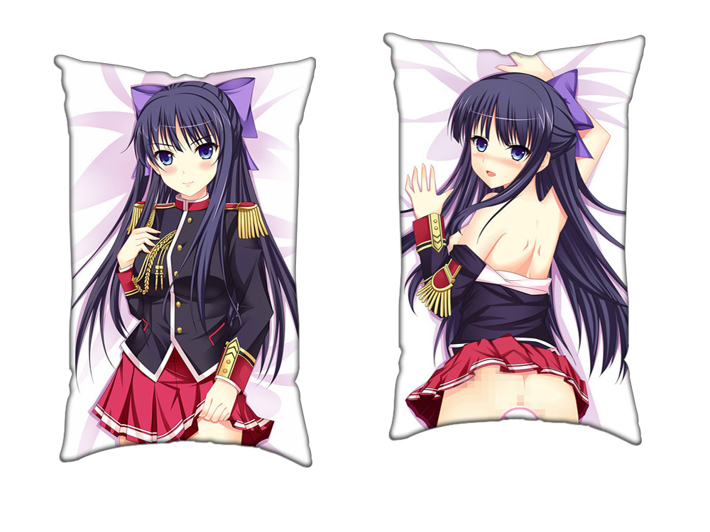 Akane Ryuuzouji Walkure Romanze Anime 2 Way Tricot Air Pillow With a Hole 35x55cm(13.7in x 21.6in)