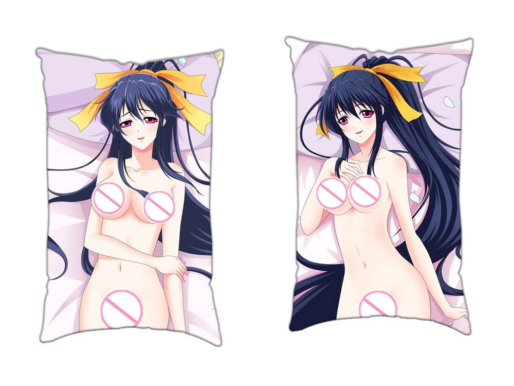 Akeno Himejima High School DxD Anime Two Way Tricot Air Pillow With a Hole 35x55cm(13.7in x 21.6in)