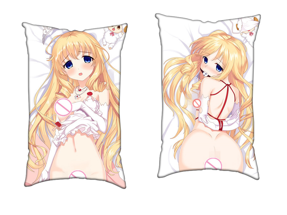 Amagi Brilliant Anime 2 Way Tricot Air Pillow With a Hole 35x55cm(13.7in x 21.6in)