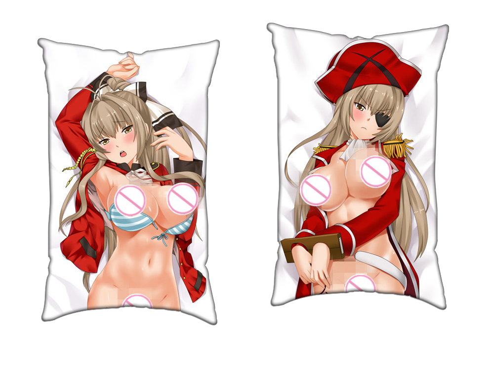 Amagi Brilliant Park Isuzu Sento Anime 2 Way Tricot Air Pillow With a Hole 35x55cm(13.7in x 21.6in)