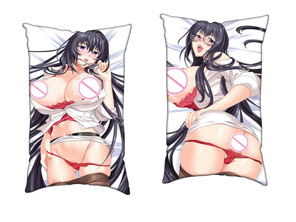 Amemiya Syou Anime 2 Way Tricot Air Pillow With a Hole 35x55cm