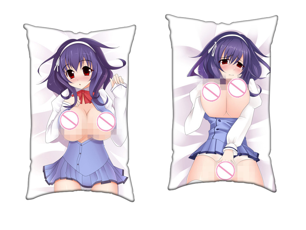Anime 2 Way Tricot Air Pillow With a Hole 35x55cm