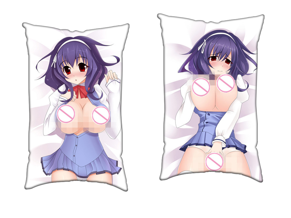 Anime 2 Way Tricot Air Pillow With a Hole 35x55cm(13.7in x 21.6in)