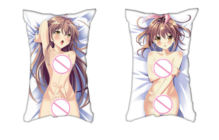 Anime 2 Way Tricot Air Pillow With a Hole 35x55cm