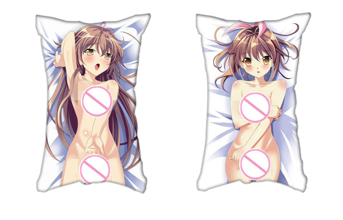 Anime 2 Way Tricot Air Pillow With a Hole 35x55cm(13.7in x 21.6in)