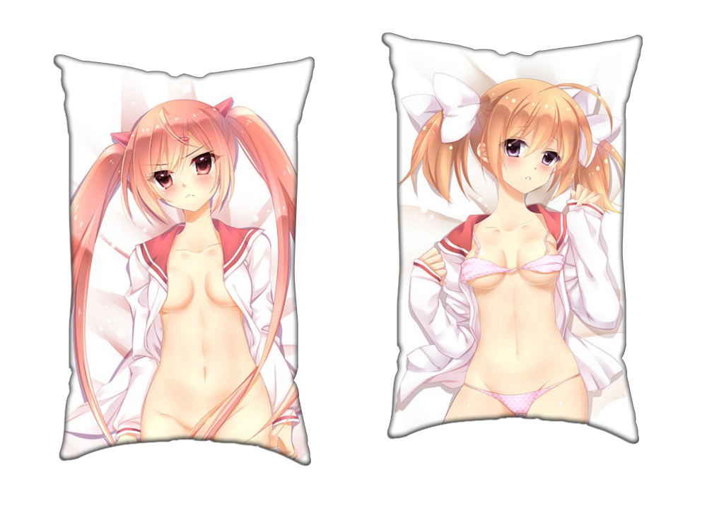 Aria the Scarlet Ammo Hidan no Aria Anime Two Way Tricot Air Pillow With a Hole 35x55cm(13.7in x 21.6in)