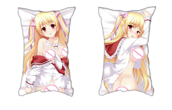 Aria the Scarlet Ammo Riko Mine Anime 2 Way Tricot Air Pillow With a Hole 35x55cm(13.7in x 21.6in)