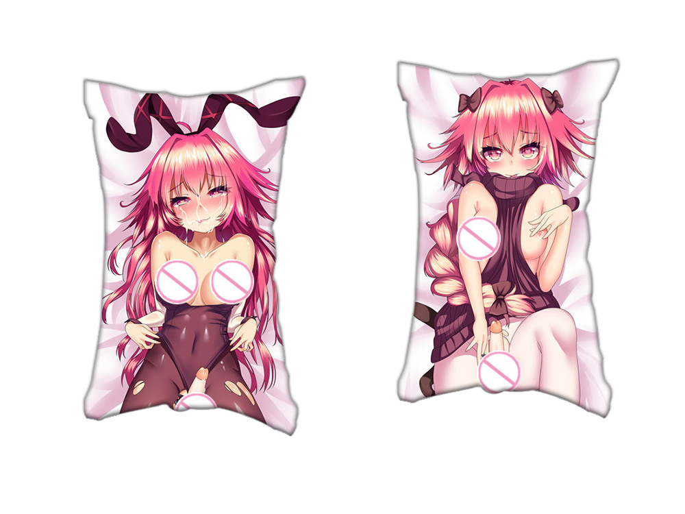 Astolfo Fate Anime Two Way Tricot Air Pillow With a Hole 35x55cm(13.7in x 21.6in)
