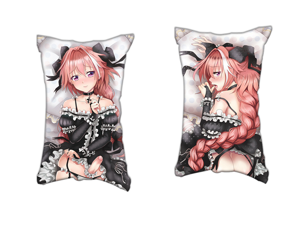 Astolfo Fate Anime Two Way Tricot Air Pillow With a Hole 35x55cm(13.7in x 21.6in)