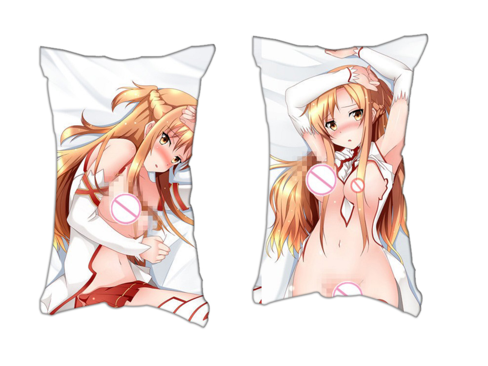 Asuna Sword Art Online Anime 2 Way Tricot Air Pillow With a Hole 35x55cm(13.7in x 21.6in)