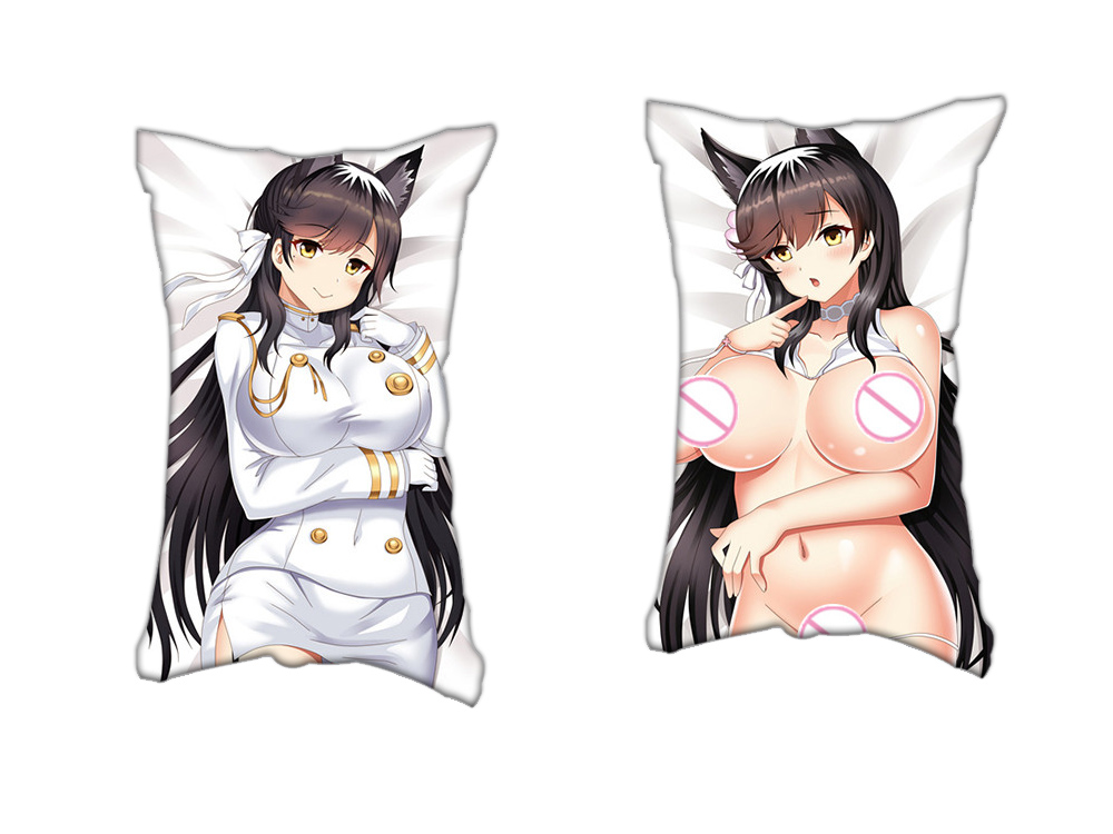 Azur Lane Anime Two Way Tricot Air Pillow With a Hole 35x55cm(13.7in x 21.6in)