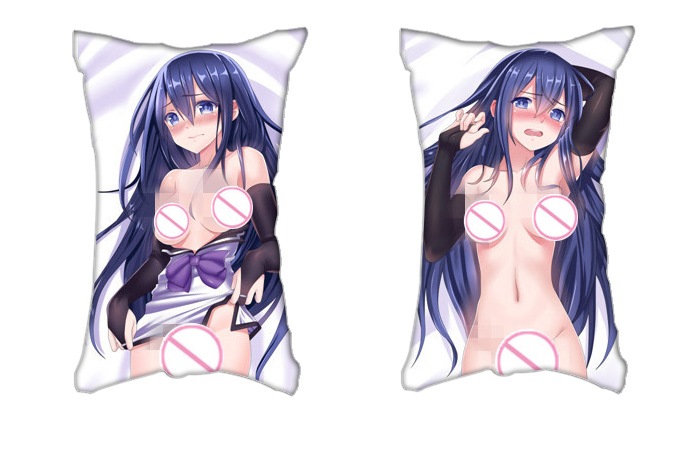 Brynhildr in the Darkness Neko Kuroha Anime 2 Way Tricot Air Pillow With a Hole 35x55cm(13.7in x 21.6in)