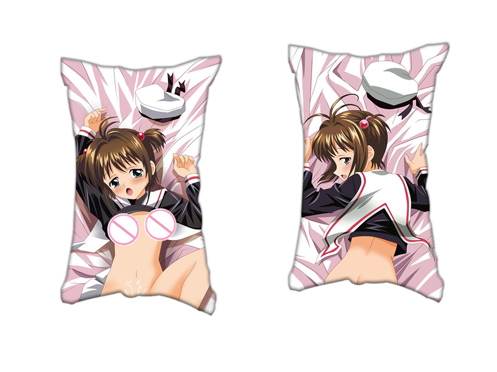Cardcaptor Sakura Anime Two Way Tricot Air Pillow With a Hole 35x55cm(13.7in x 21.6in)