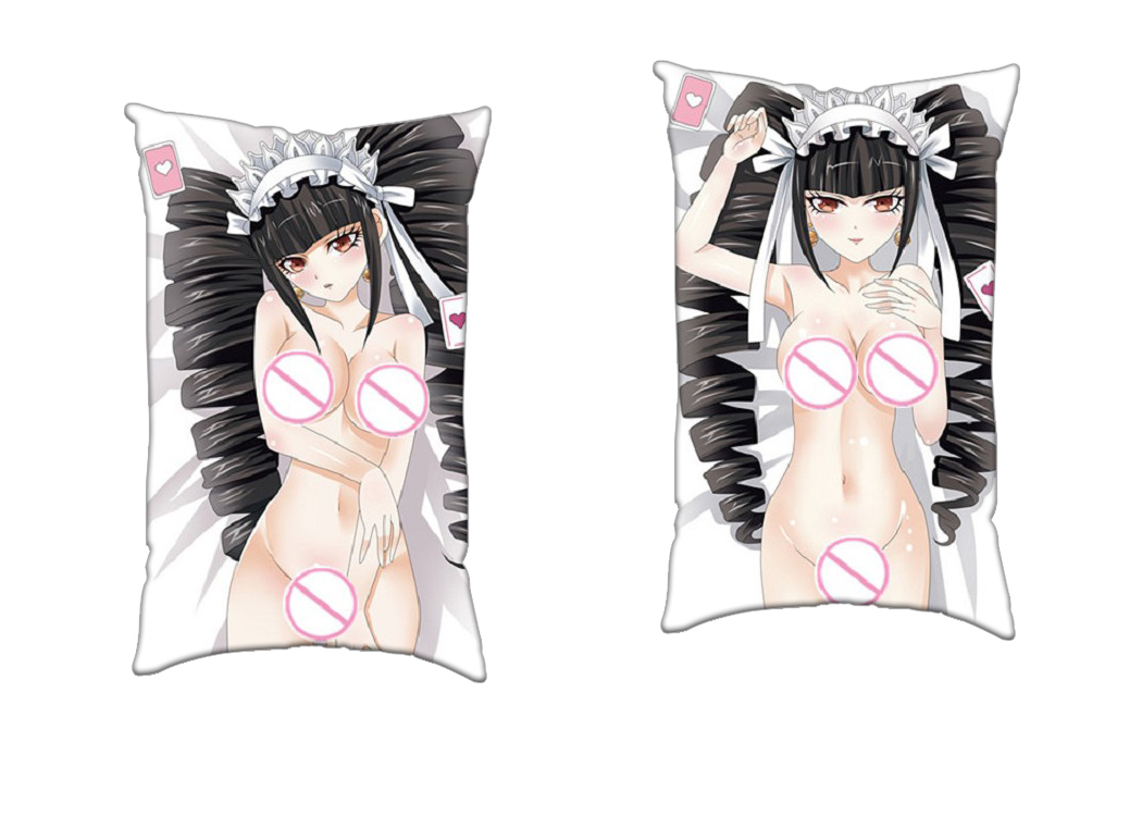 Celestia Ludenberg Danganronpa Anime Two Way Tricot Air Pillow With a Hole 35x55cm(13.7in x 21.6in)