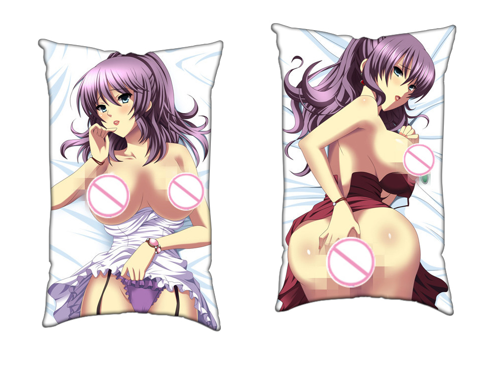 Chijoku Seisai Anime 2 Way Tricot Air Pillow With a Hole 35x55cm(13.7in x 21.6in)