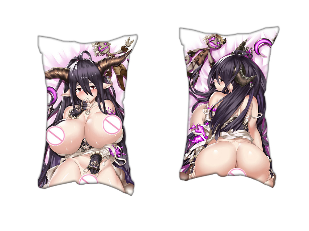 Danua Granblue Fantasy Anime Two Way Tricot Air Pillow With a Hole 35x55cm(13.7in x 21.6in)