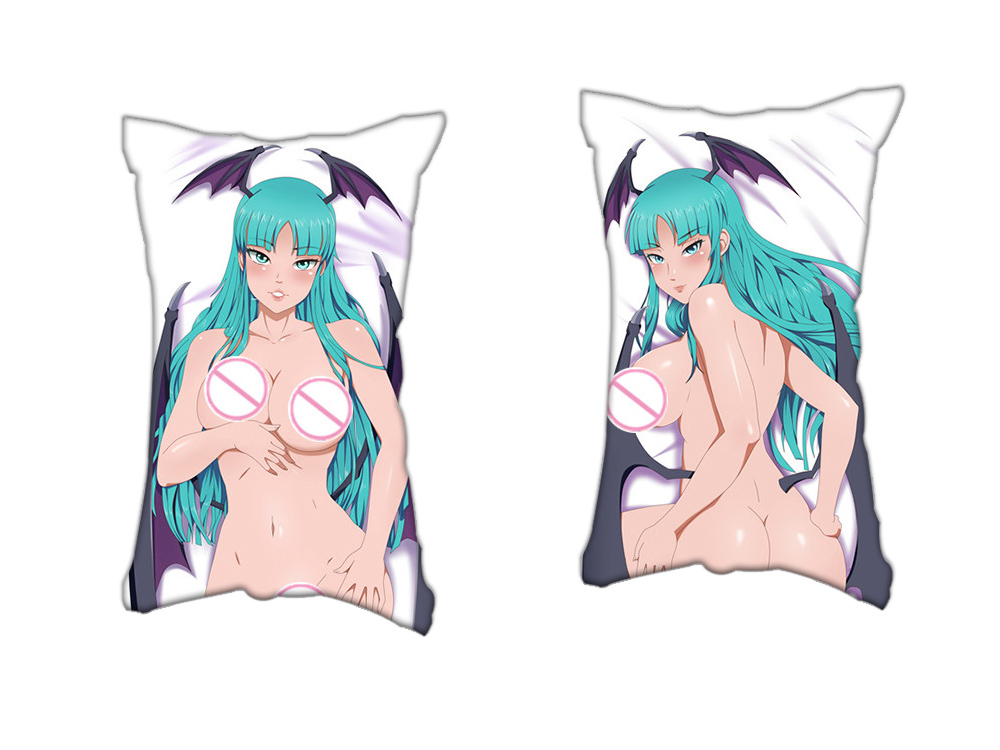 Darkstalkers Anime Two Way Tricot Air Pillow With a Hole 35x55cm(13.7in x 21.6in)