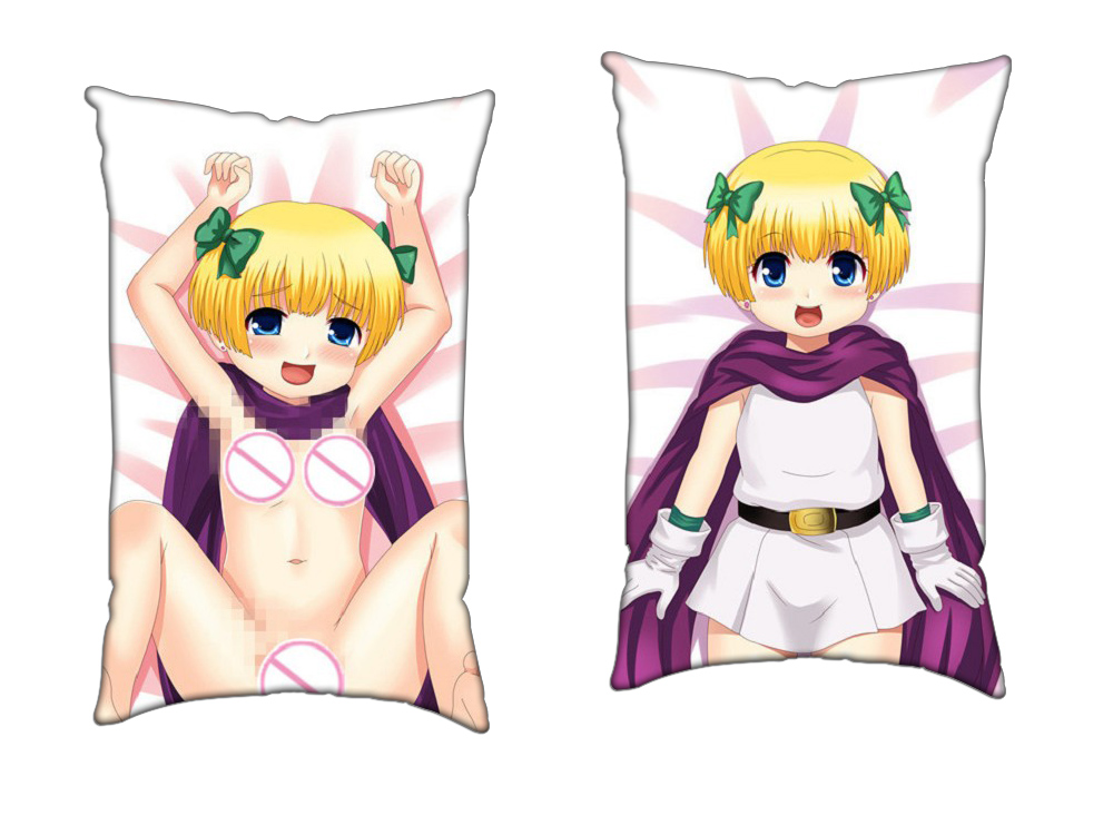 Dragon Quest Anime 2 Way Tricot Air Pillow With a Hole 35x55cm(13.7in x 21.6in)
