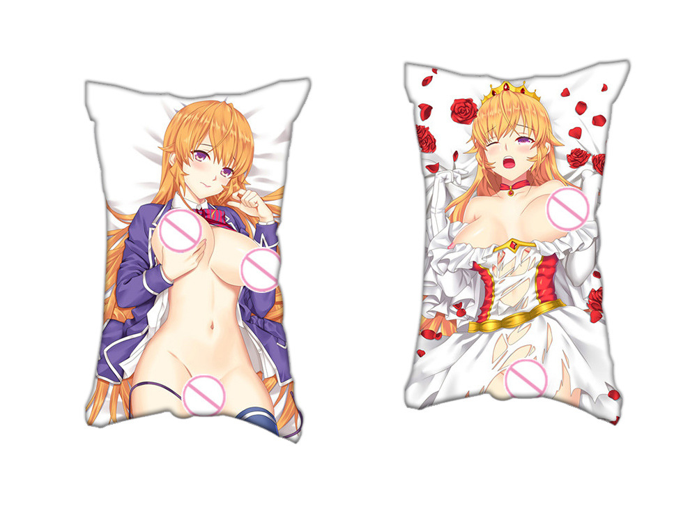 Erina Nakiri Shokugeki no Soma Anime Two Way Tricot Air Pillow With a Hole 35x55cm(13.7in x 21.6in)