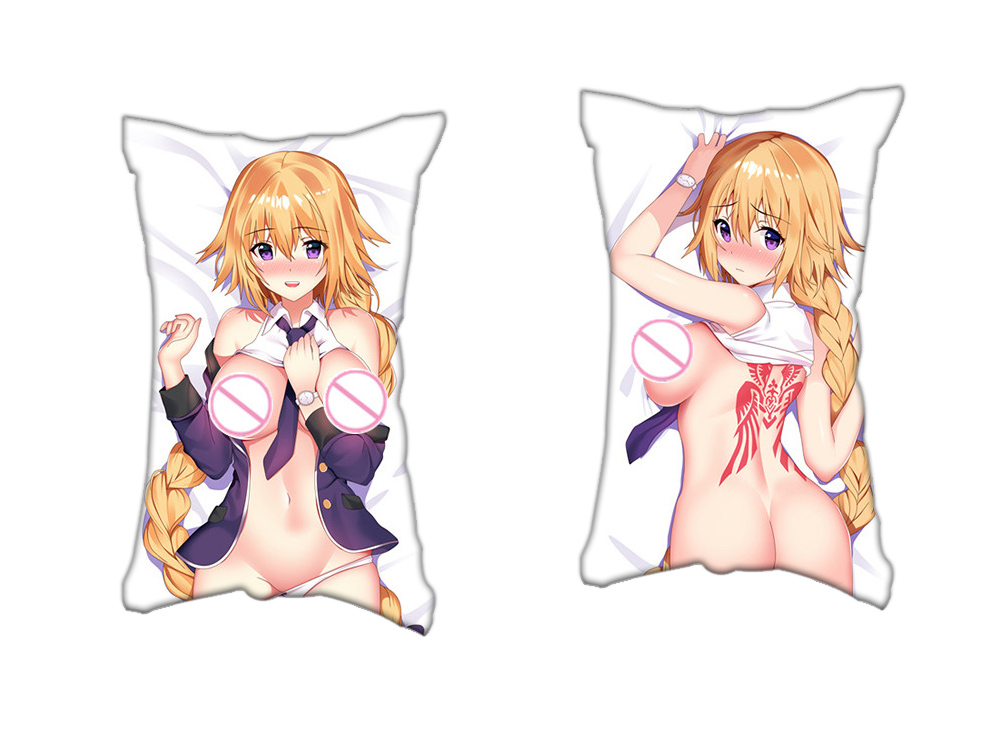 Fate Anime Two Way Tricot Air Pillow With a Hole 35x55cm(13.7in x 21.6in)