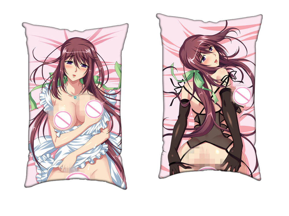 Fukamachi Kaori Saimin Jutsu Anime 2 Way Tricot Air Pillow With a Hole 35x55cm(13.7in x 21.6in)