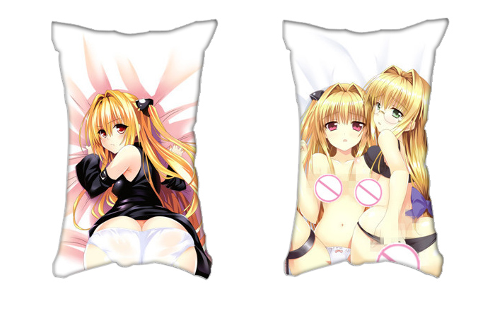 Golden Darkness Anime 2 Way Tricot Air Pillow With a Hole 35x55cm(13.7in x 21.6in)