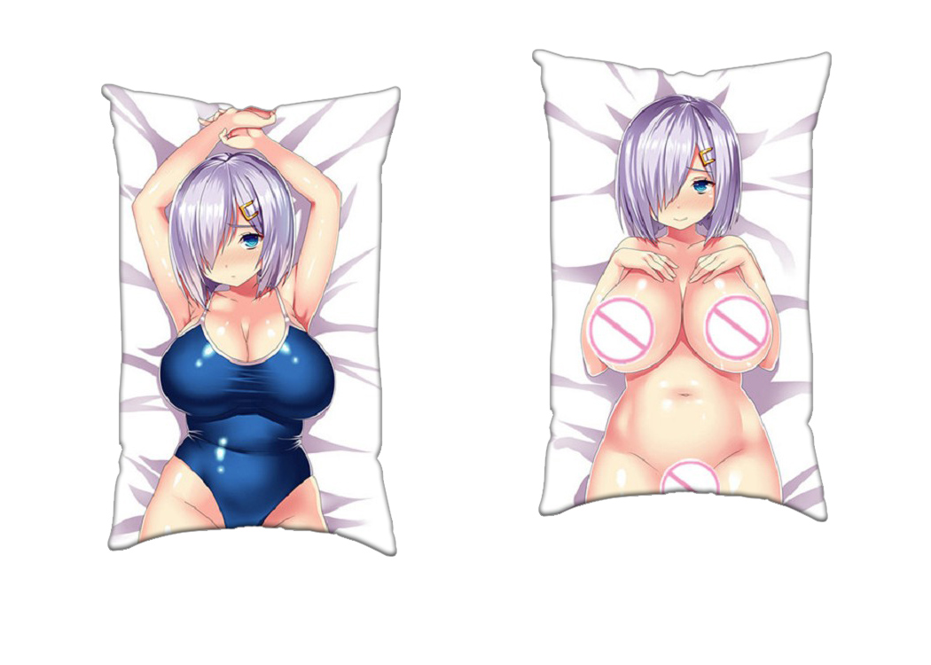 Hamakaze Kantai Collection Anime Two Way Tricot Air Pillow With a Hole 35x55cm(13.7in x 21.6in)