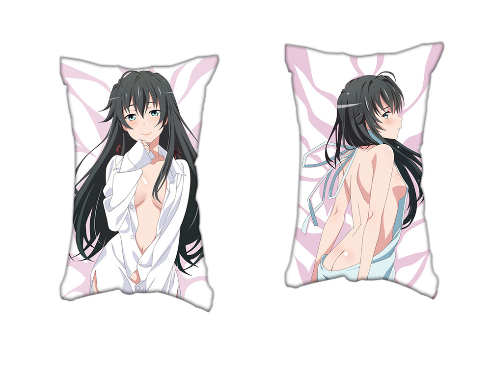 Hayami Saori Oregairu Anime Two Way Tricot Air Pillow With a Hole 35x55cm(13.7in x 21.6in)