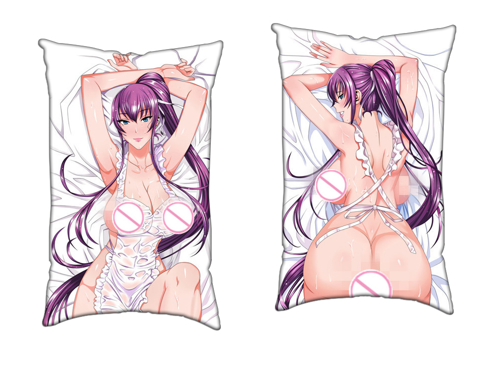 Highschool of the Dead Saeko Busujima Anime 2 Way Tricot Air Pillow With a Hole 35x55cm(13.7in x 21.6in)
