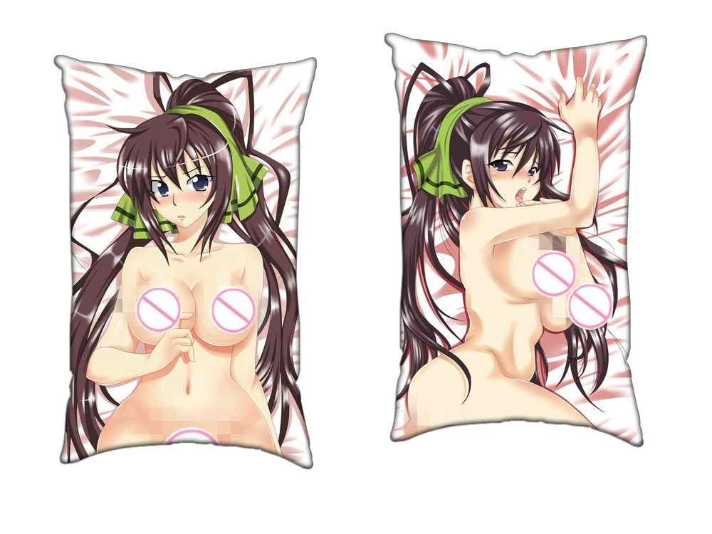 Infinite Stratos Anime 2 Way Tricot Air Pillow With a Hole 35x55cm(13.7in x 21.6in)