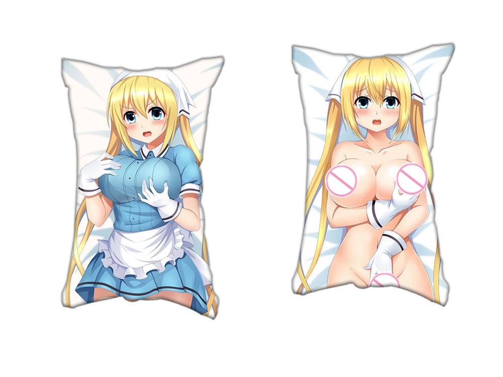 Kaho Hinata BLEND S Anime Two Way Tricot Air Pillow With a Hole 35x55cm(13.7in x 21.6in)